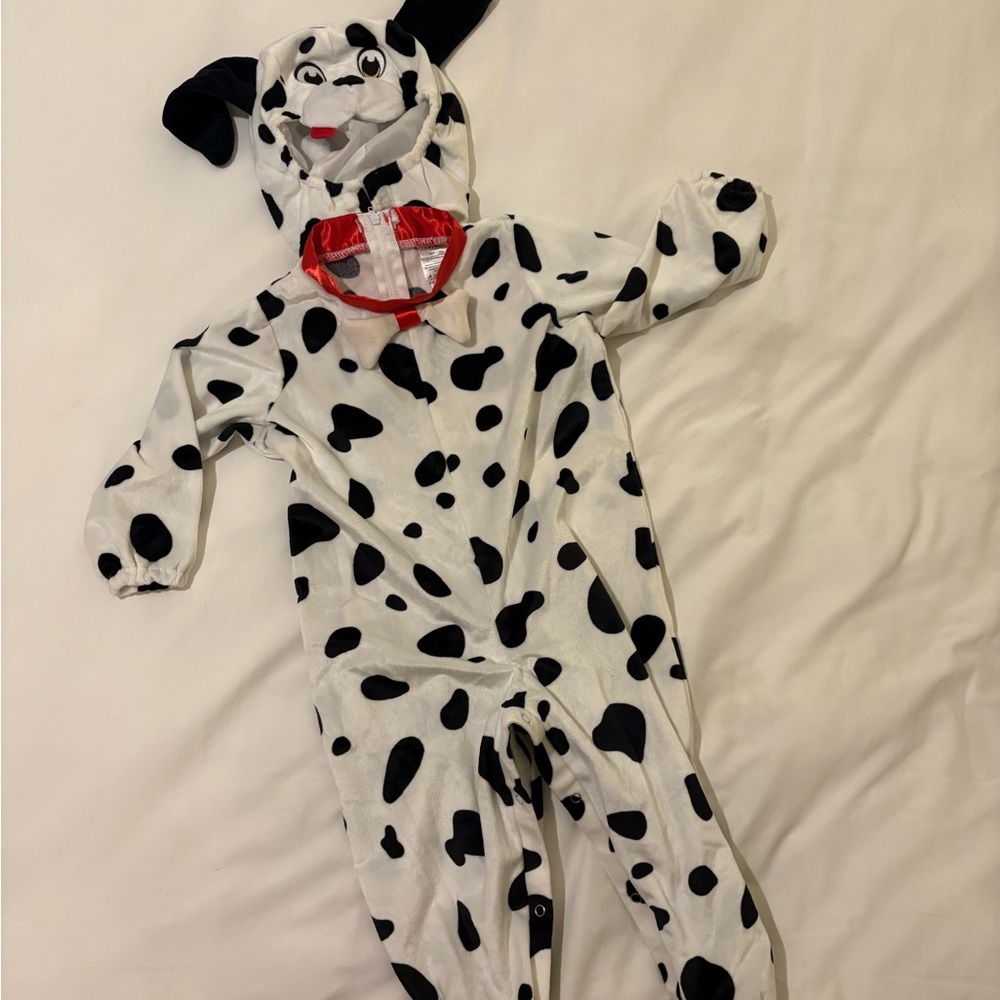 101 Dalmatians Halloween Costume 2/3T